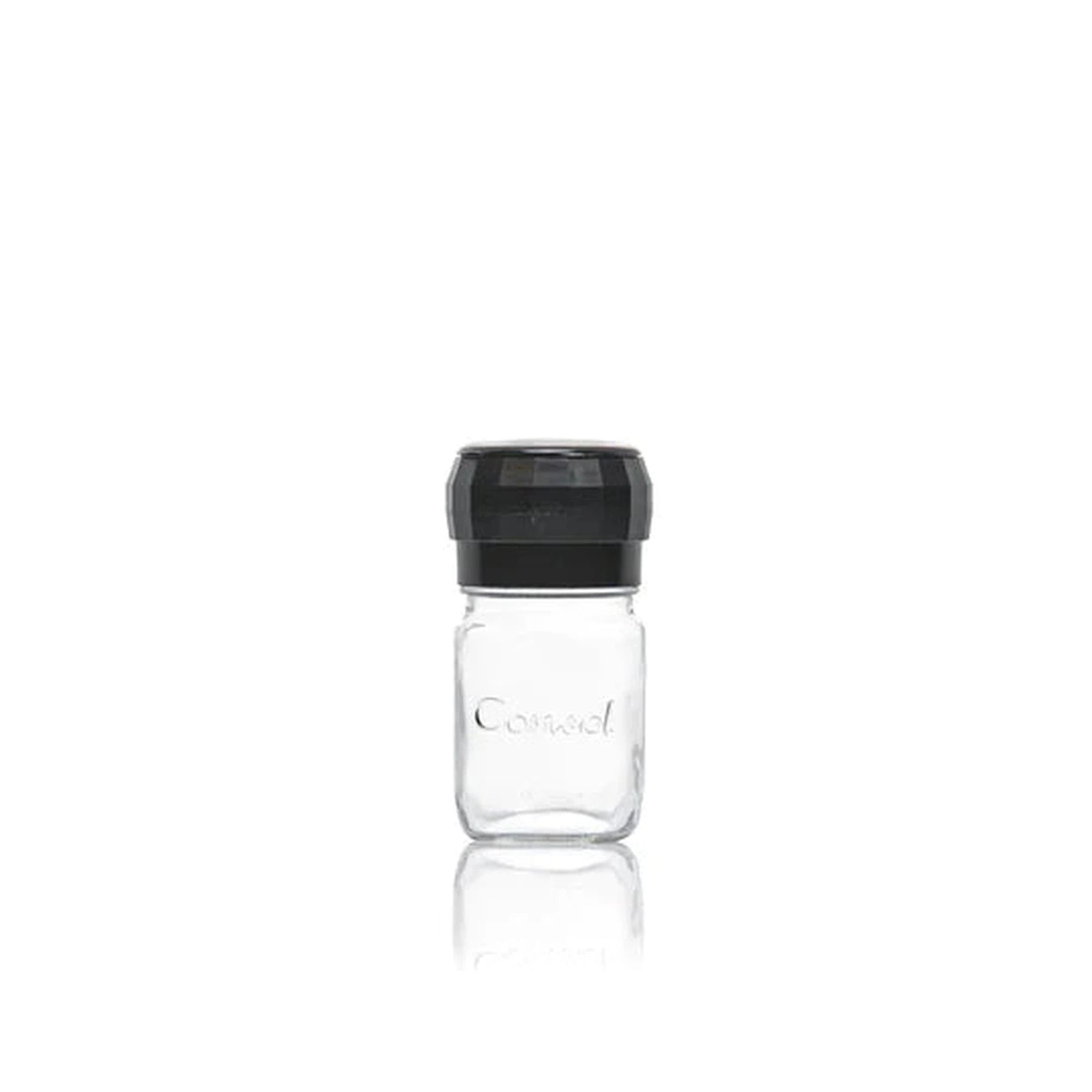 Consol 250ml Glass Salt & Pepper Grinder - Spice Shaker 27180