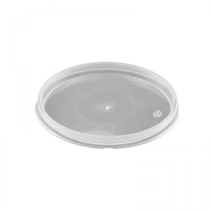 180ml Plastic Tub Tamper Proof with Clear Lid 10pack