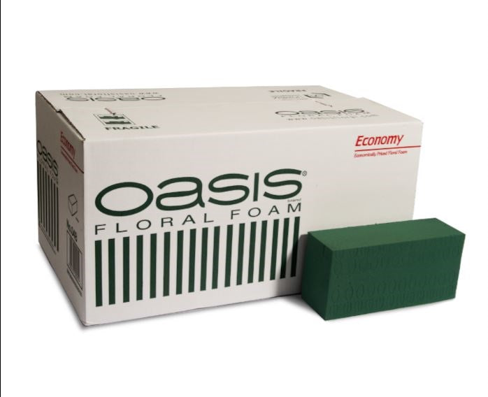 Oasis Ideal Floral Foam 2pcs Bricks Green