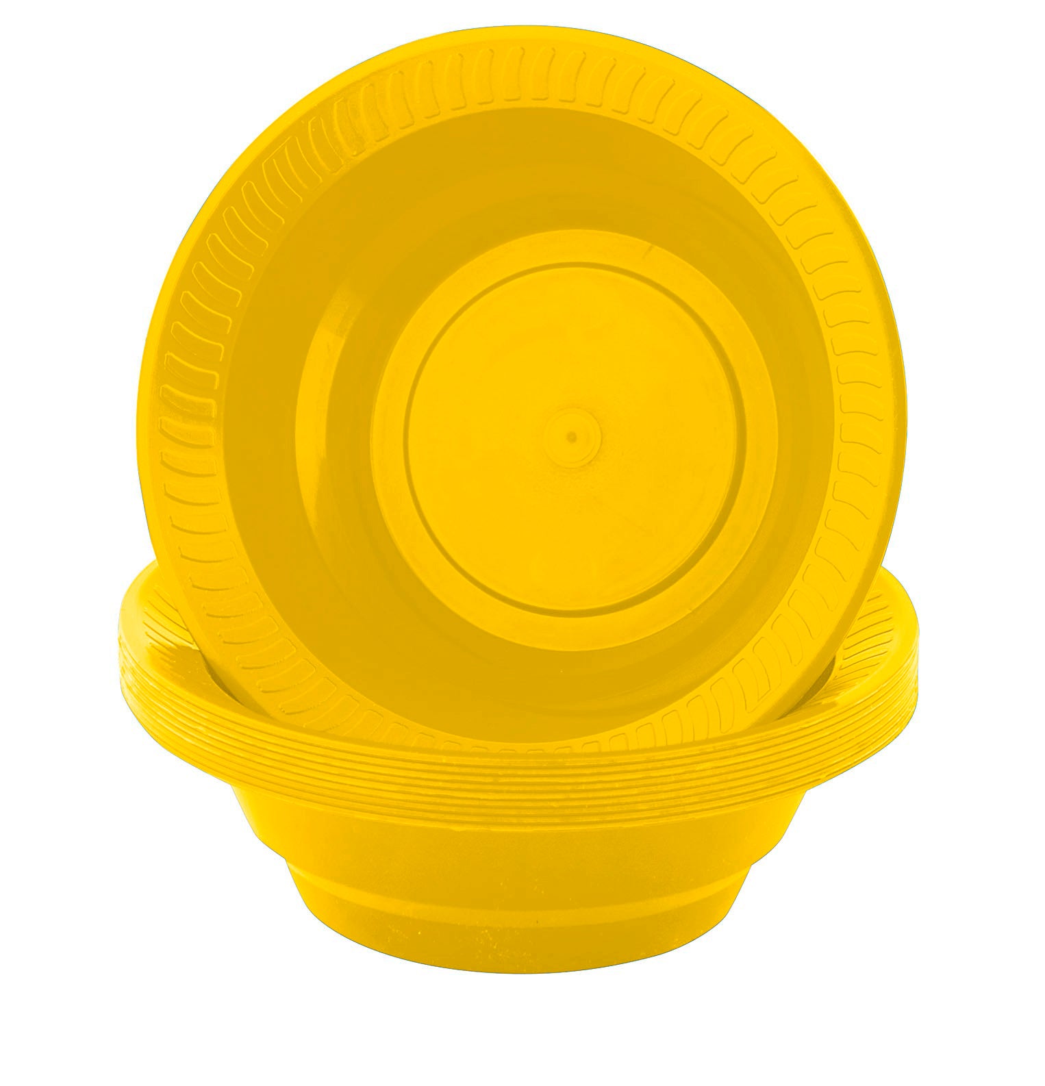 Plastic Catering Bowl 55cm 10s Buzz