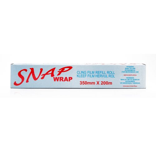 Snap Wrap Cling Film Refill Roll 350mmx200m Blue Pack