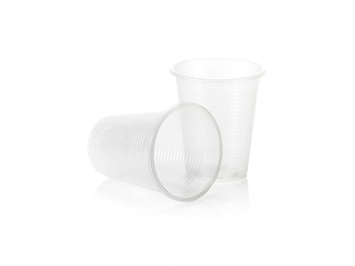 175ml Vending Clear Plastic Cup 25s