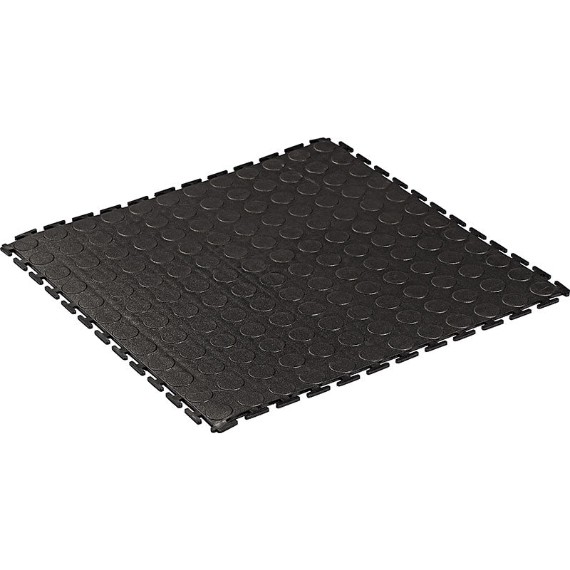 PVC Tile Interlocking Black 4s - Pride