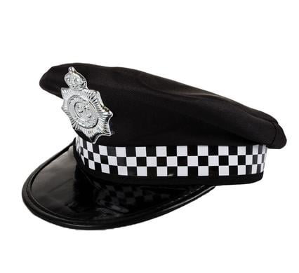 Dress Up Hat Police