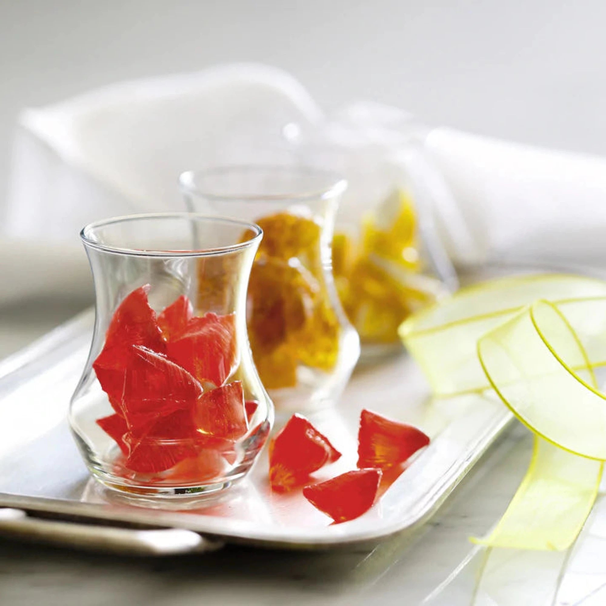 LAV Eda 170ml Turkish Tea Glass Cup Tumbler 6pc SGN1338