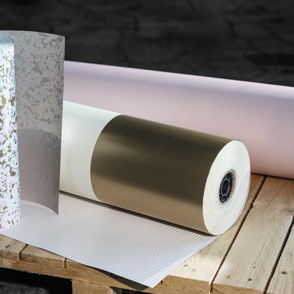 Counter Gift Wrap Roll 490mm x 75m Clear