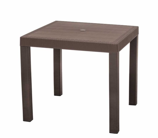 Elite 4 Seater Cafe Table Contour Outdoor