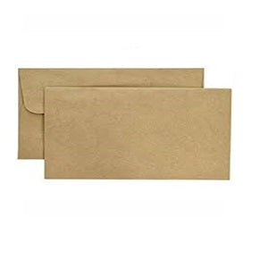 Envelopes 110x220mm Plain Selfadhesive 20pc