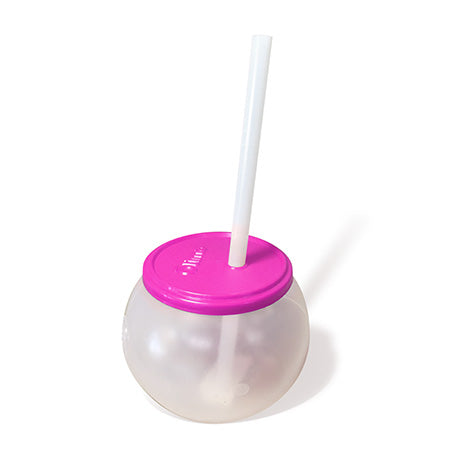 Otima Drinking Round Smoothie Cup Plastic - Otima Fish Bowl 500ml
