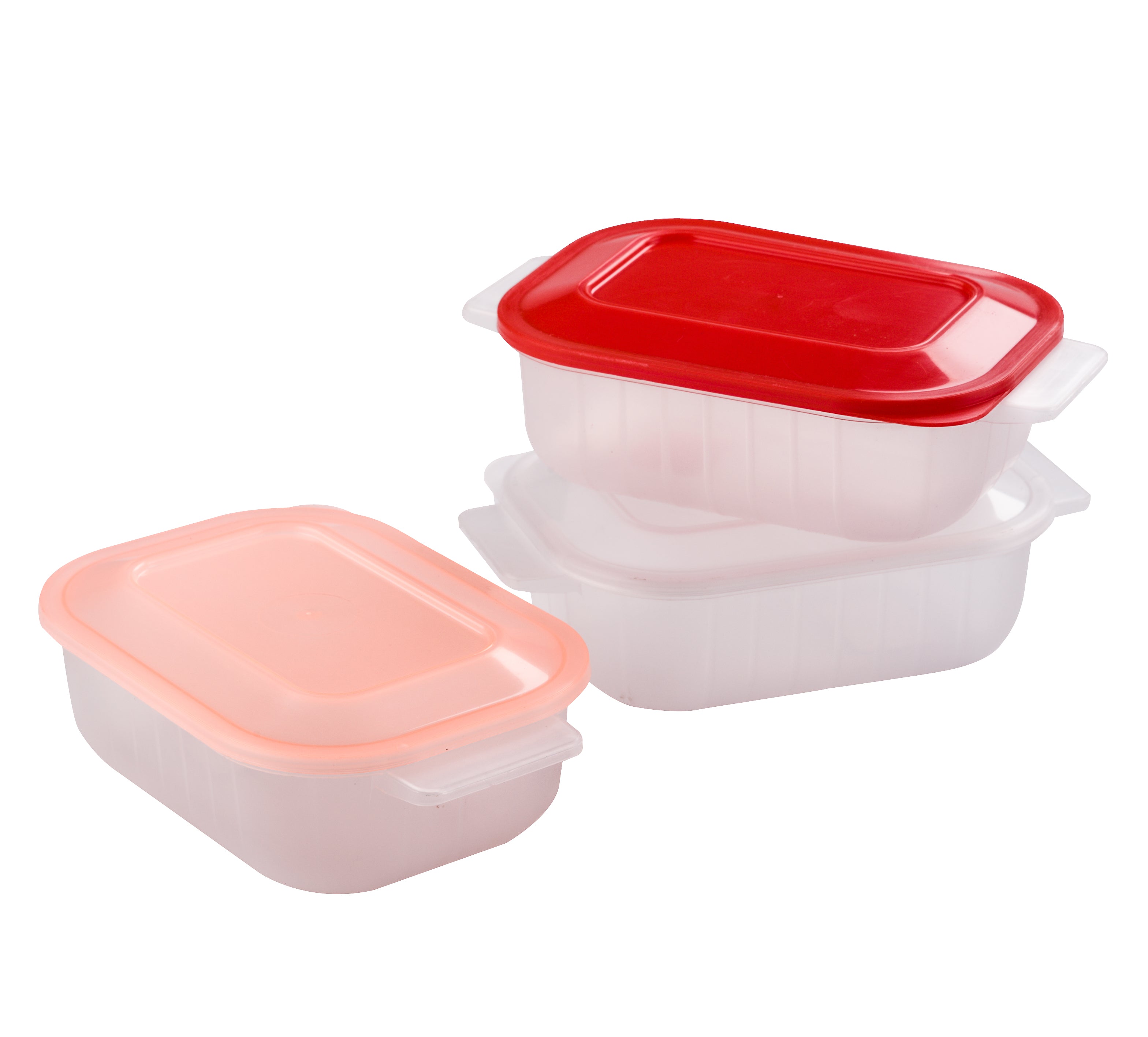 Food Saver Lunch Box Rectangular 3 Pack Buzz