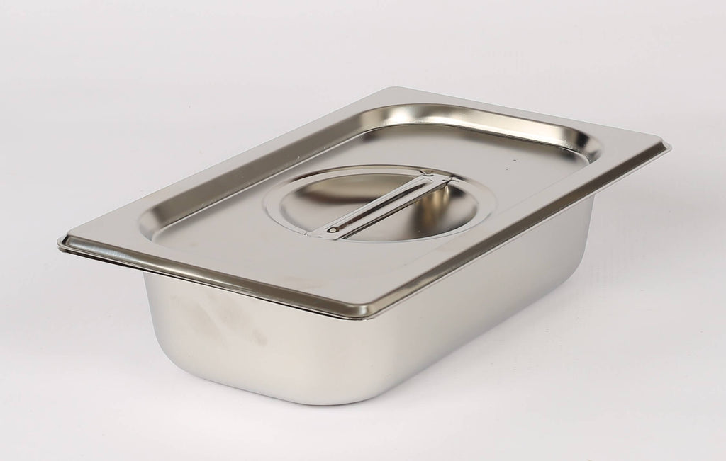 Chafing dish Insert lid Quarter Pan Bain Marie Stainless Steel