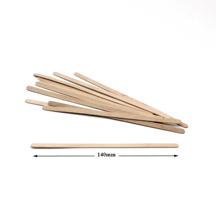 Wooden Cocktail Stirrer Sticks 178mm 100pack