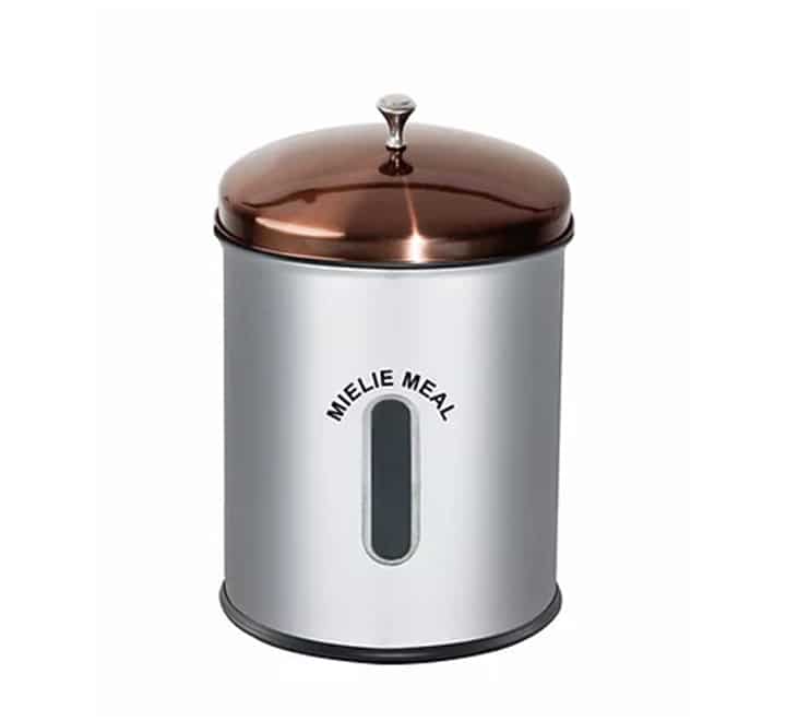 Continental Homeware Storage 5L Canister With Copper Lid