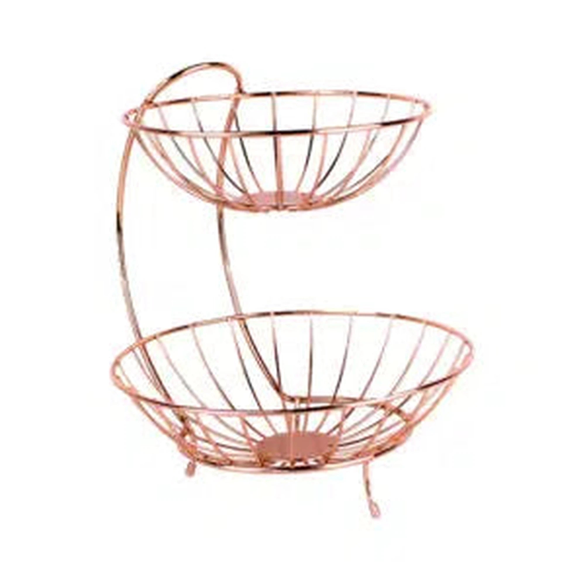 Continental Homeware Fruit Basket 2-Tier Ch520