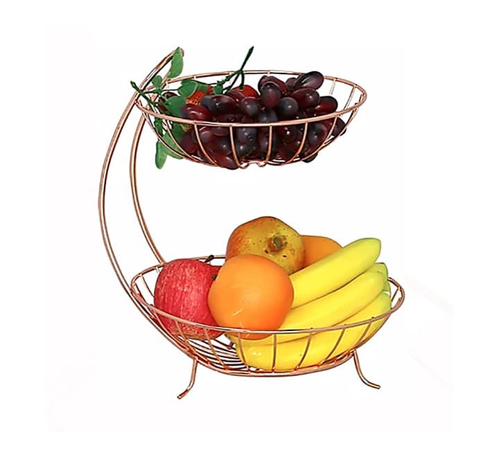 Continental Homeware Fruit Basket 2 Tier Ch520