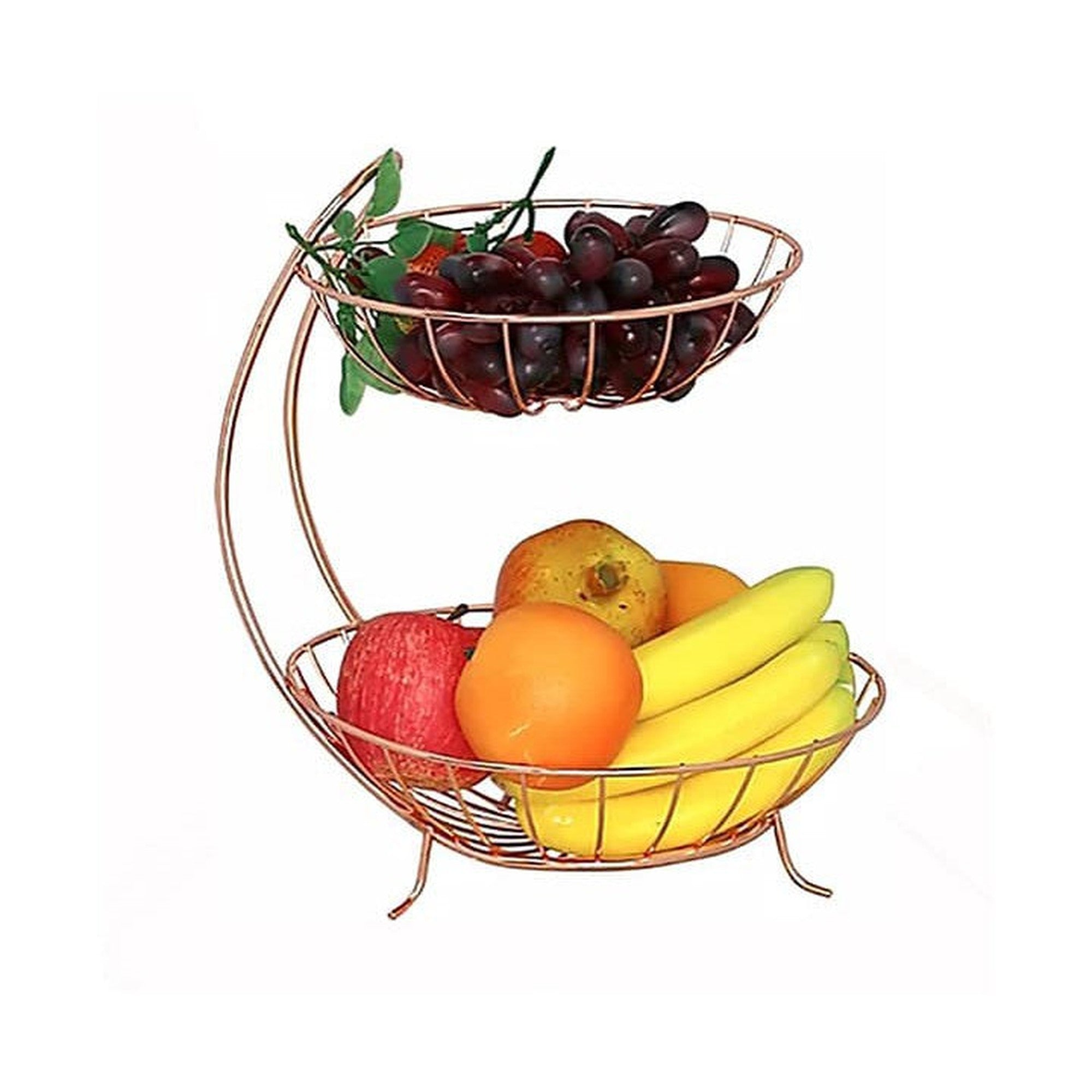 Continental Homeware Fruit Basket 2-Tier Ch520