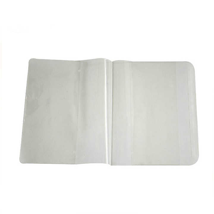 Slip on Text Book Covers A4 28x42.5cm 100microns 25pack
