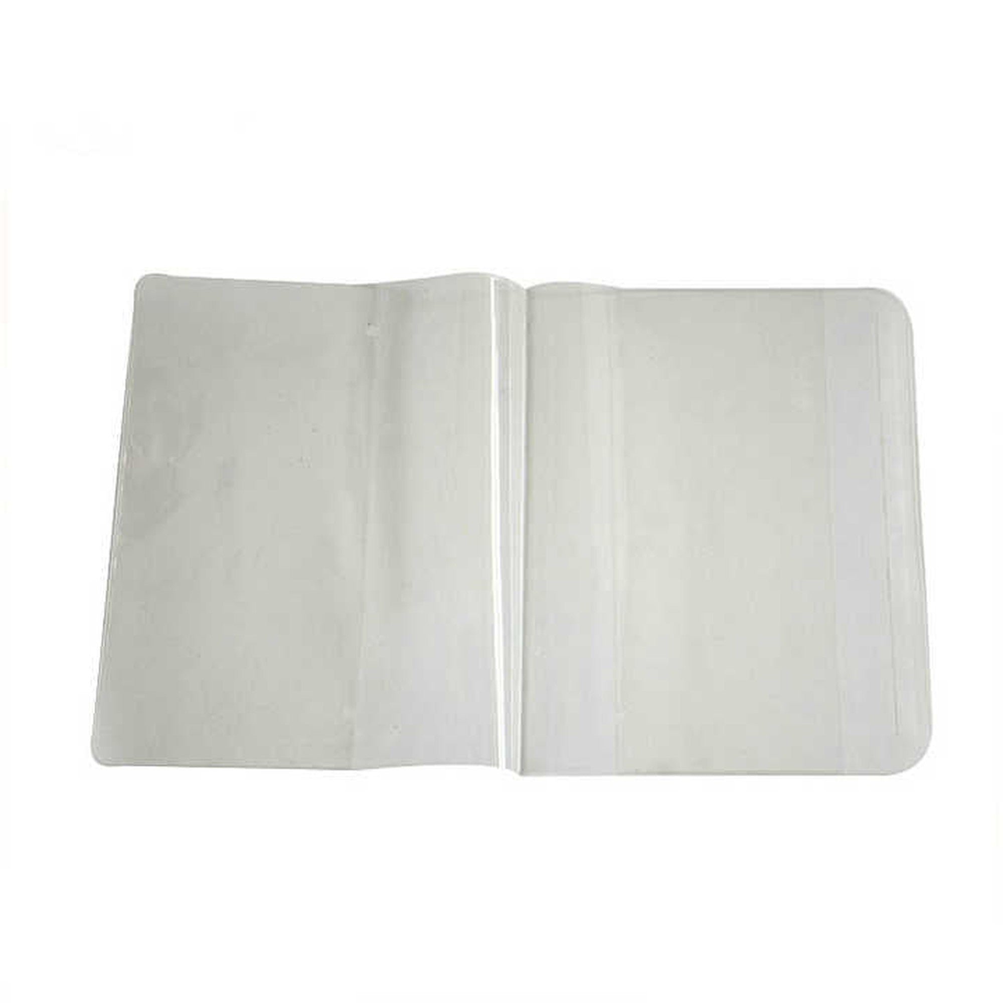 Slip on Book Covers A5 22x31cm 50microns 25pack