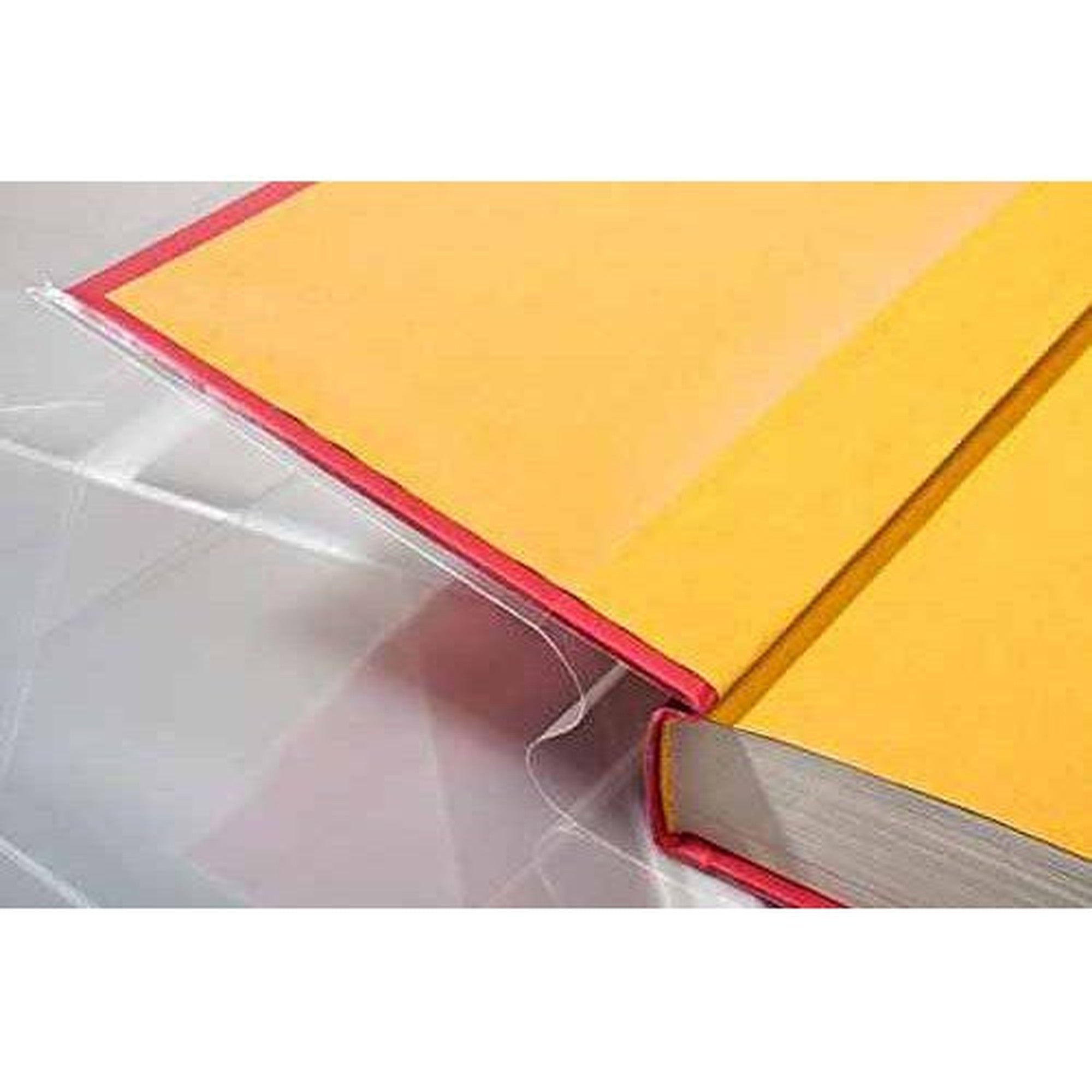 Slip on Book Covers A5 22x31cm 50microns 25pack