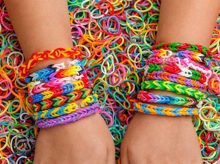 Friendship Loom Bands with See Through Box
