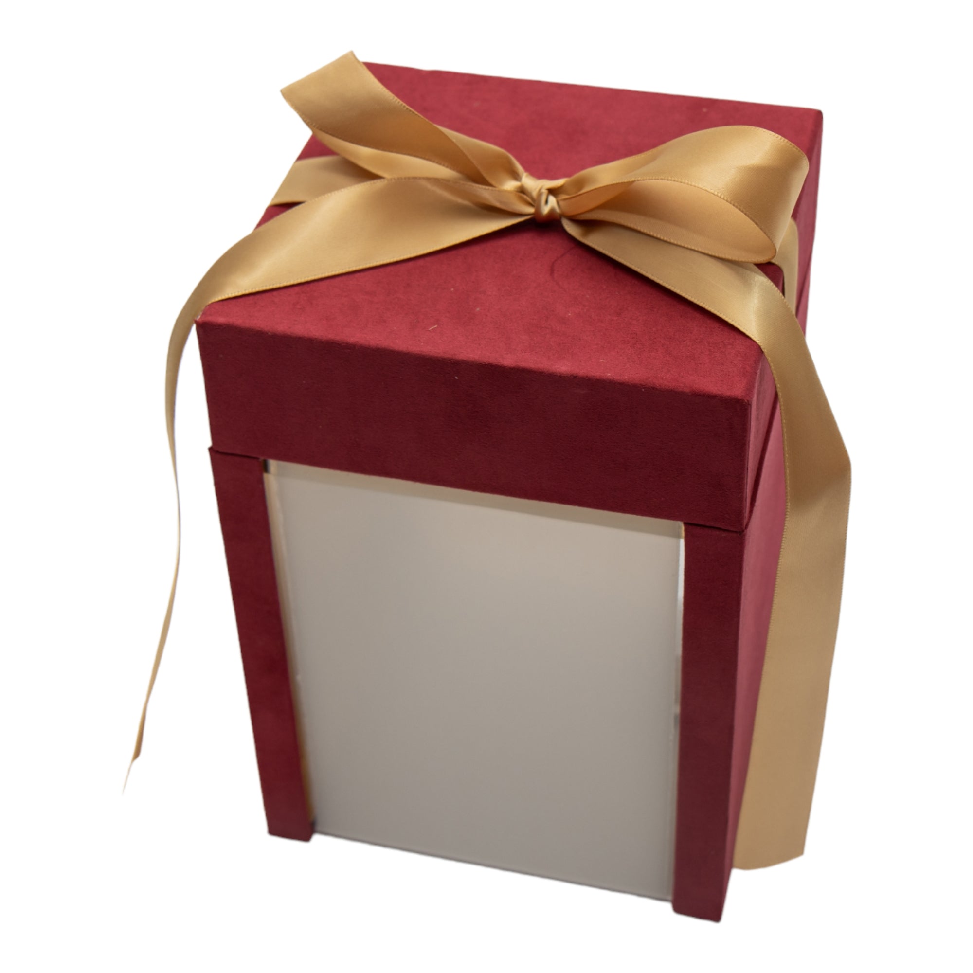 Gift Box with Clear Window 15.x14.9x22.5inch - 67x47x51cm