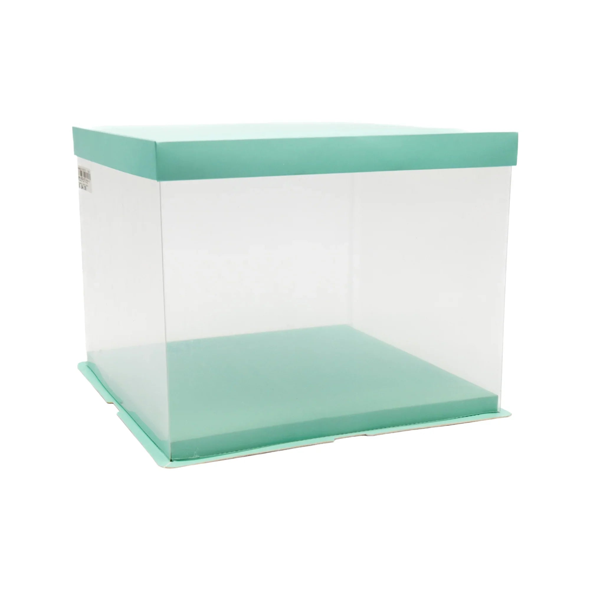 Plastic PVC Gift Box See Through Heightened Square