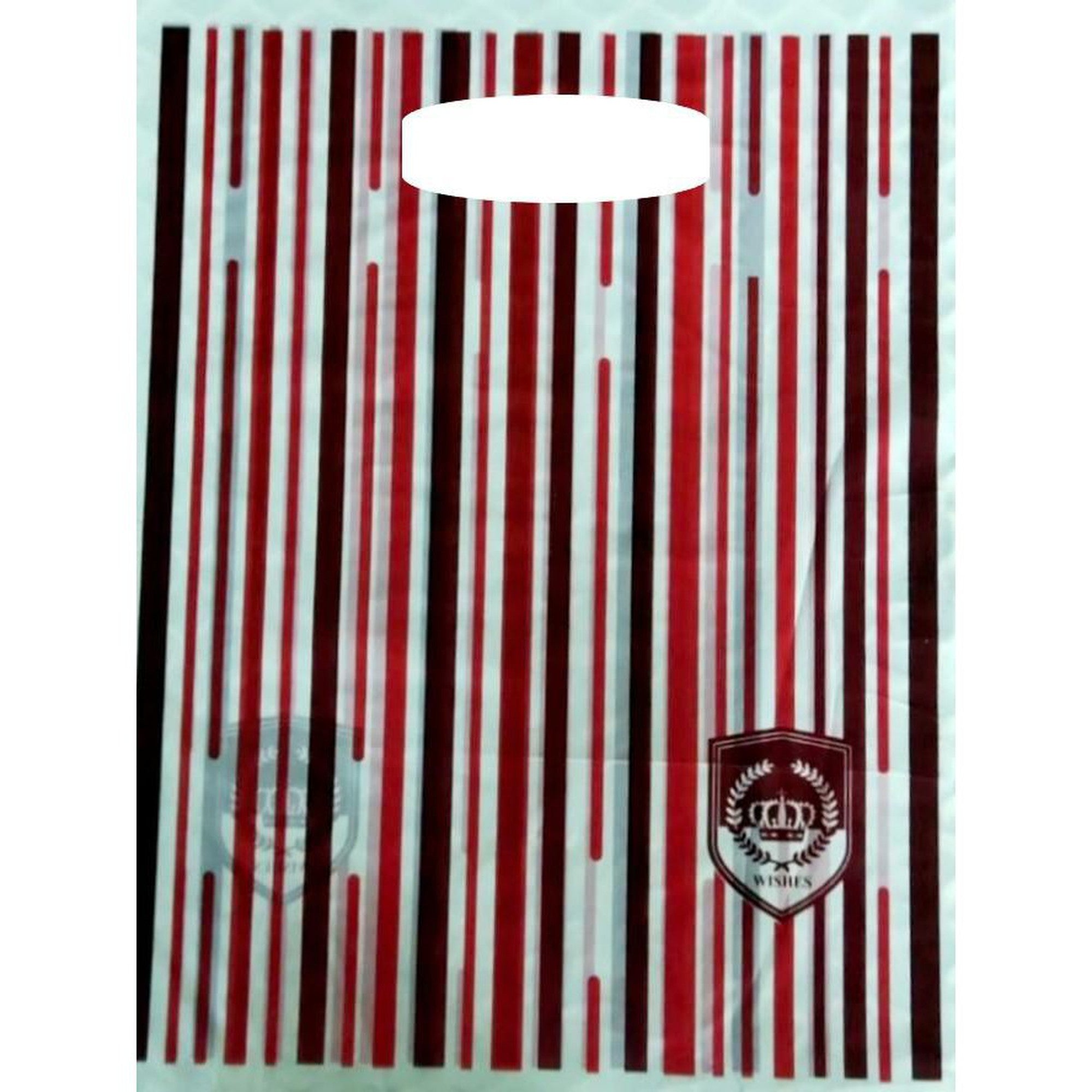 Plastic Boutique Bag Printed Large 30x40cm 25pack