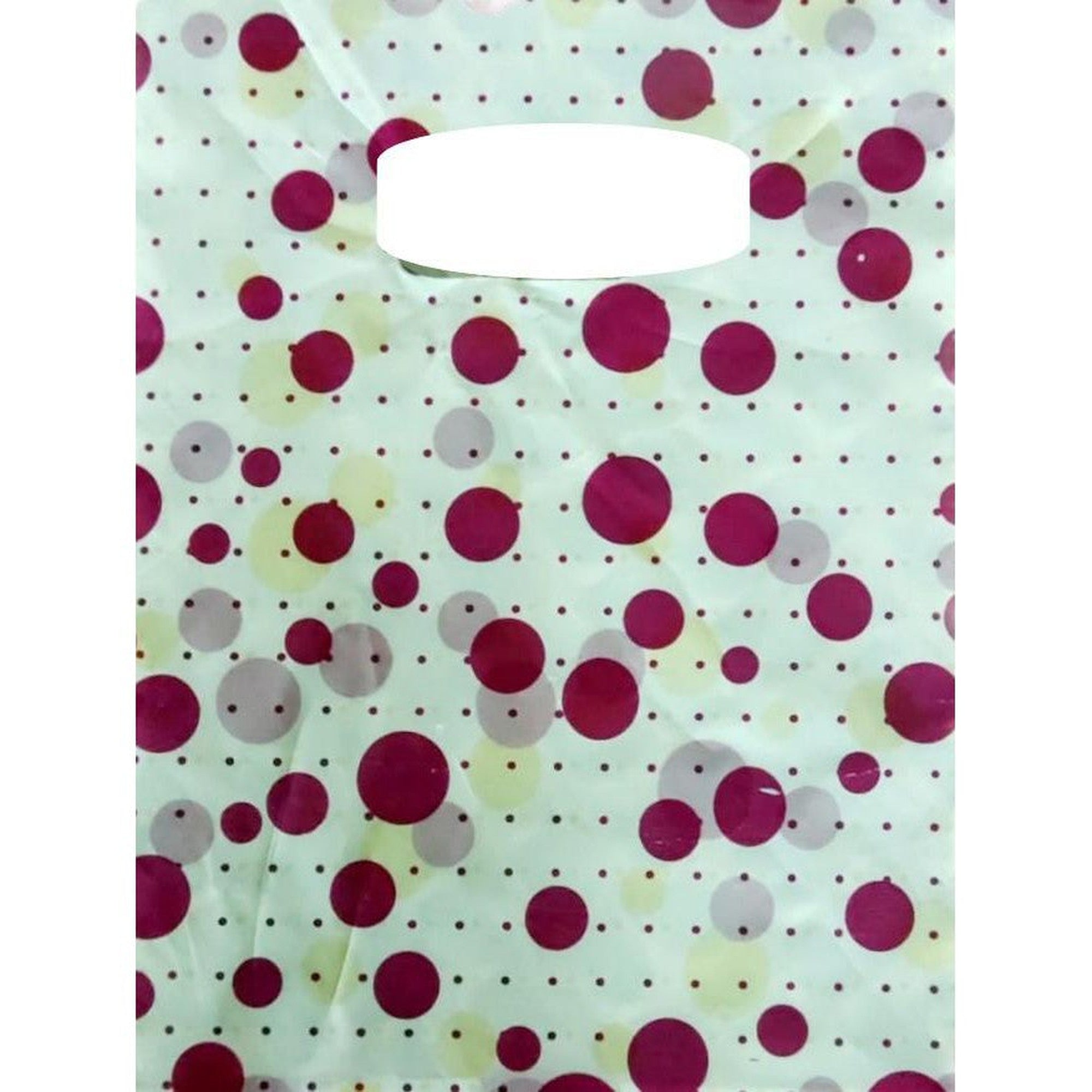 Plastic Boutique Bag Printed Large 30x40cm 25pack