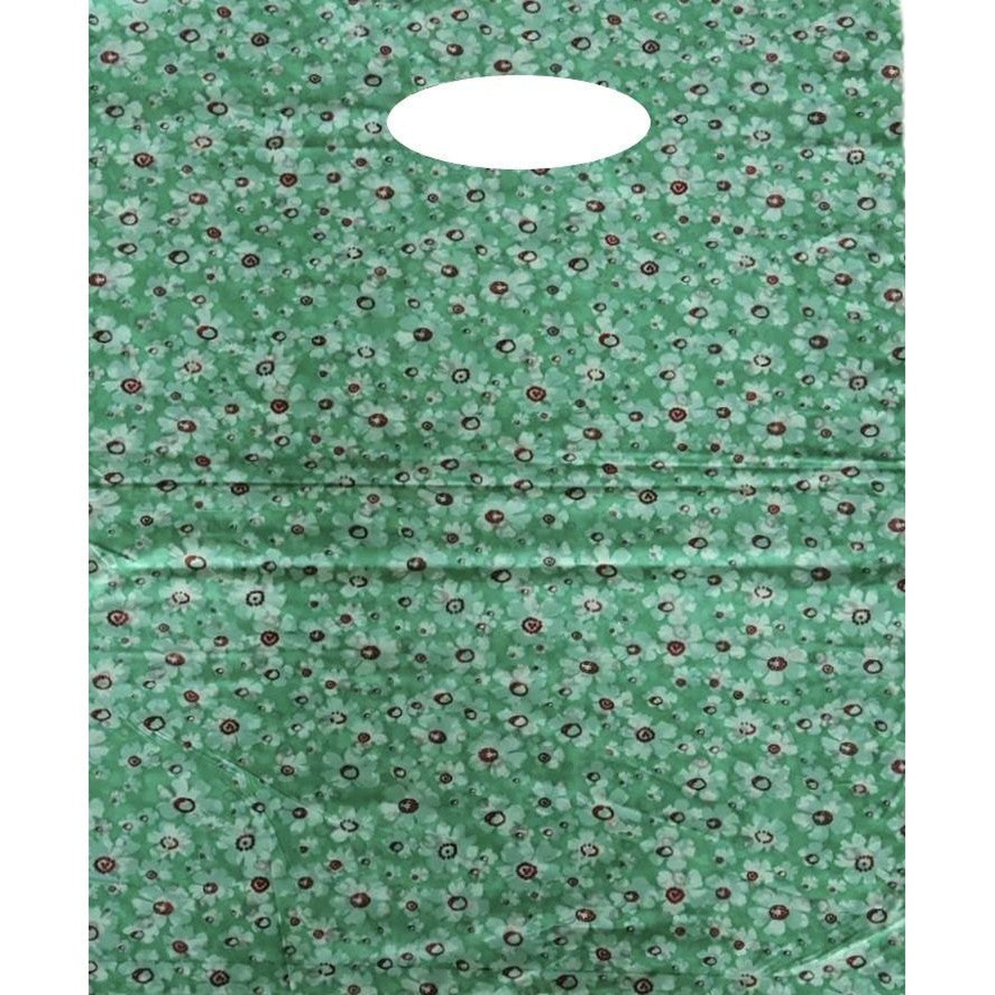 Plastic Boutique Bag Printed Medium 25x35cm 25pack