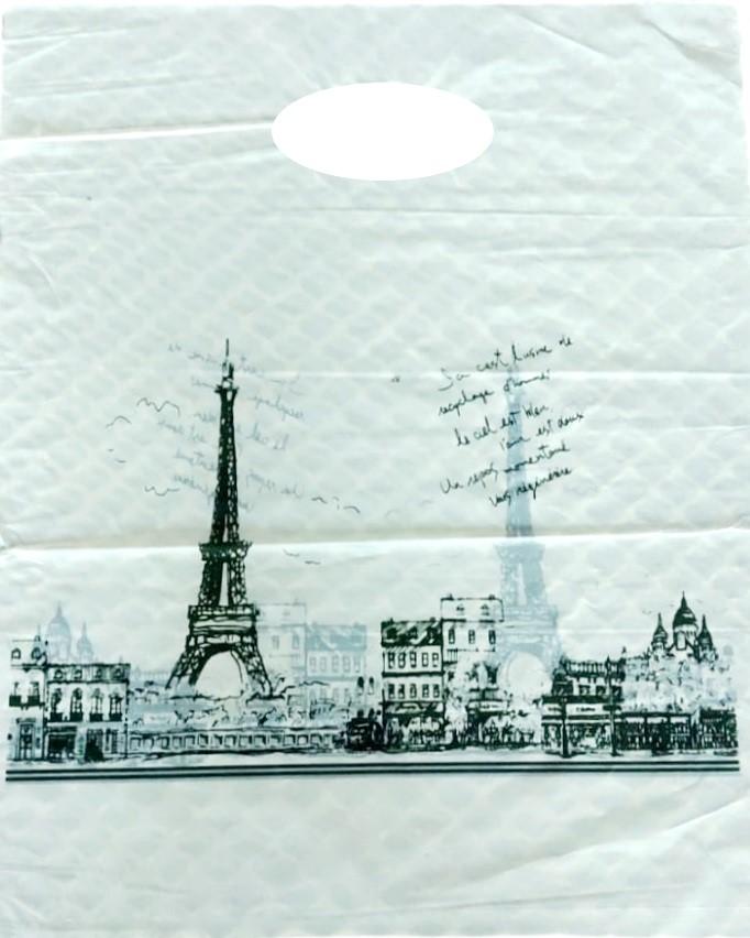 Plastic Boutique Bag Printed Small 20x30cm 25pack