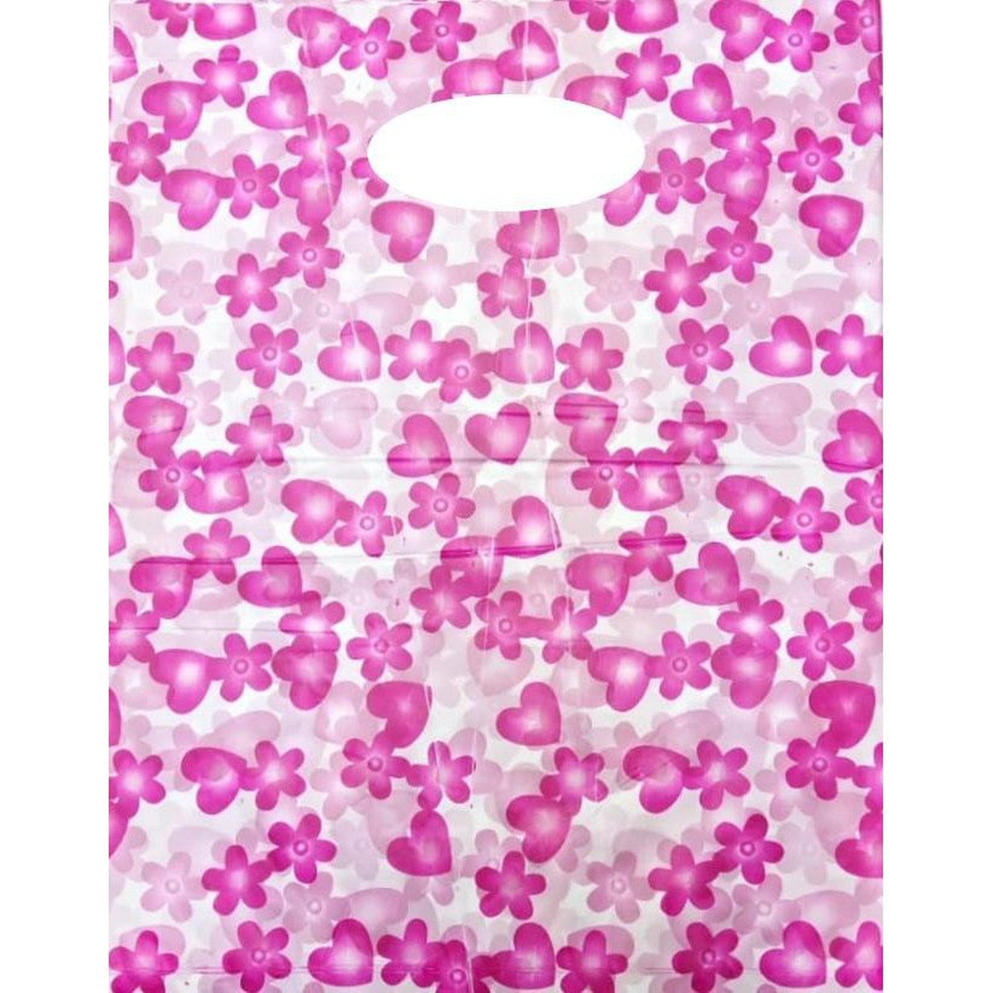 Plastic Boutique Bag Printed Large 30x40cm 25pack