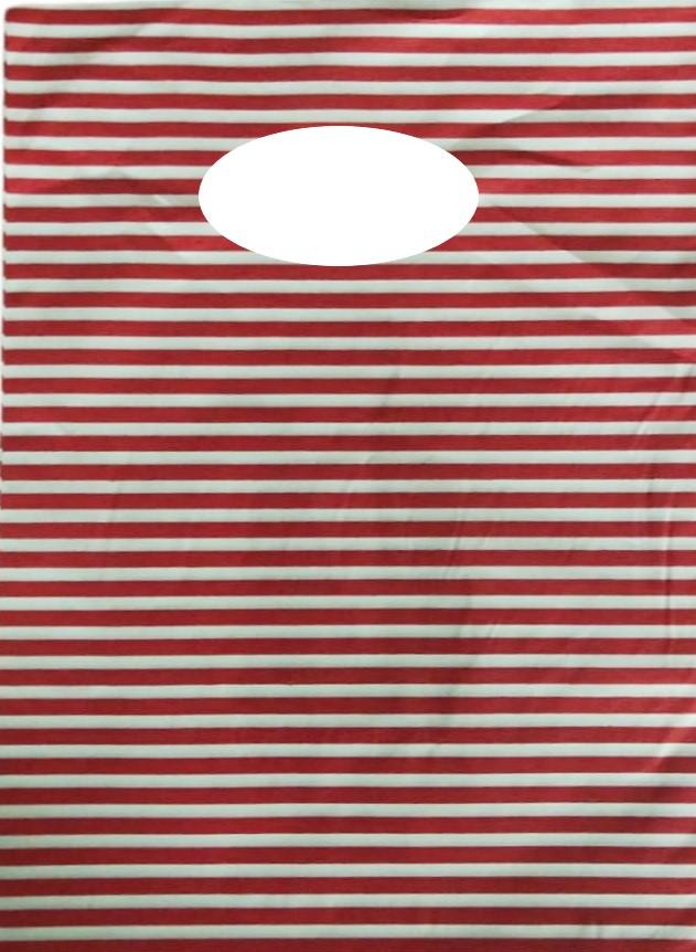 Plastic Boutique Bag Printed Small 20x30cm 25pack