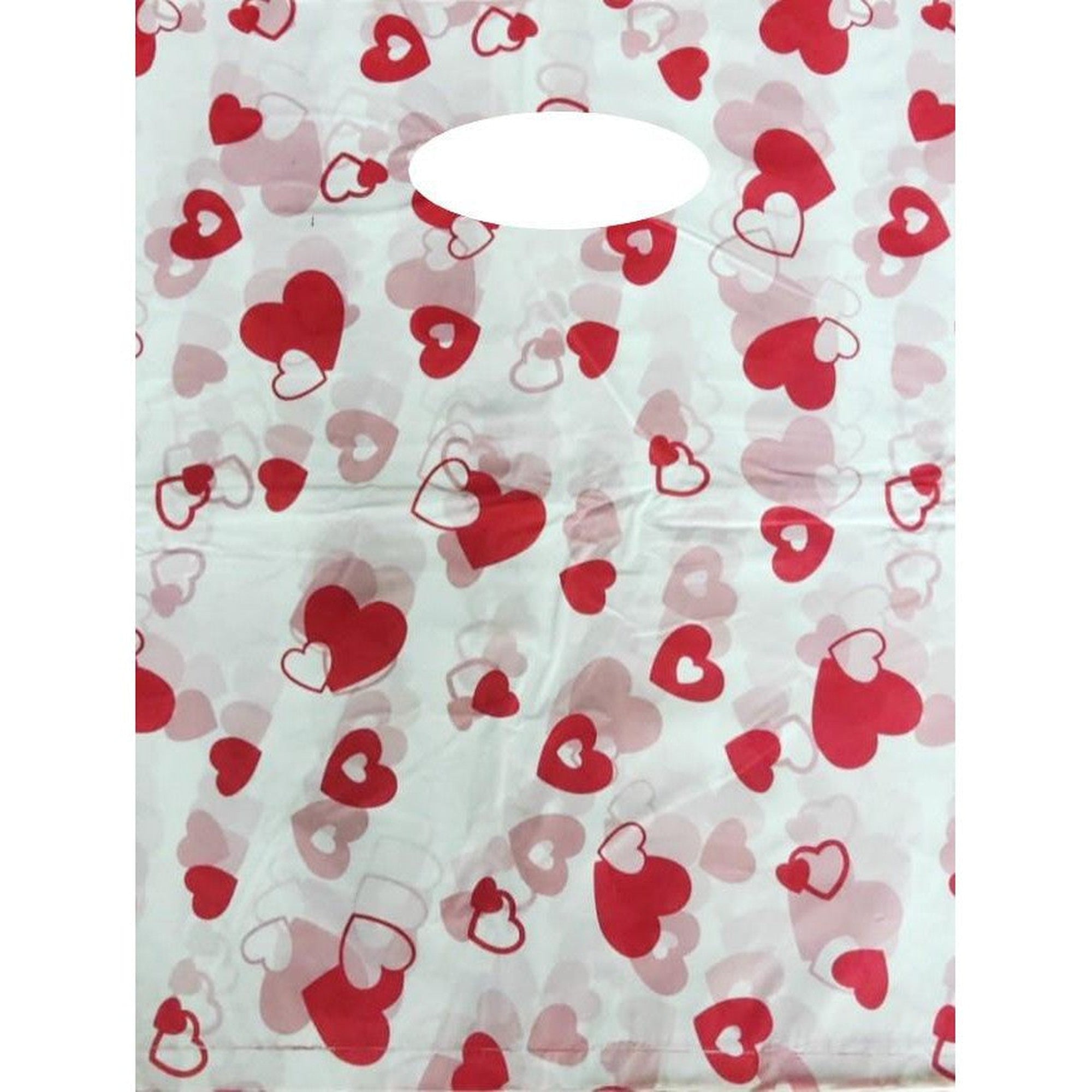 Plastic Boutique Bag Printed Medium 25x35cm 25pack