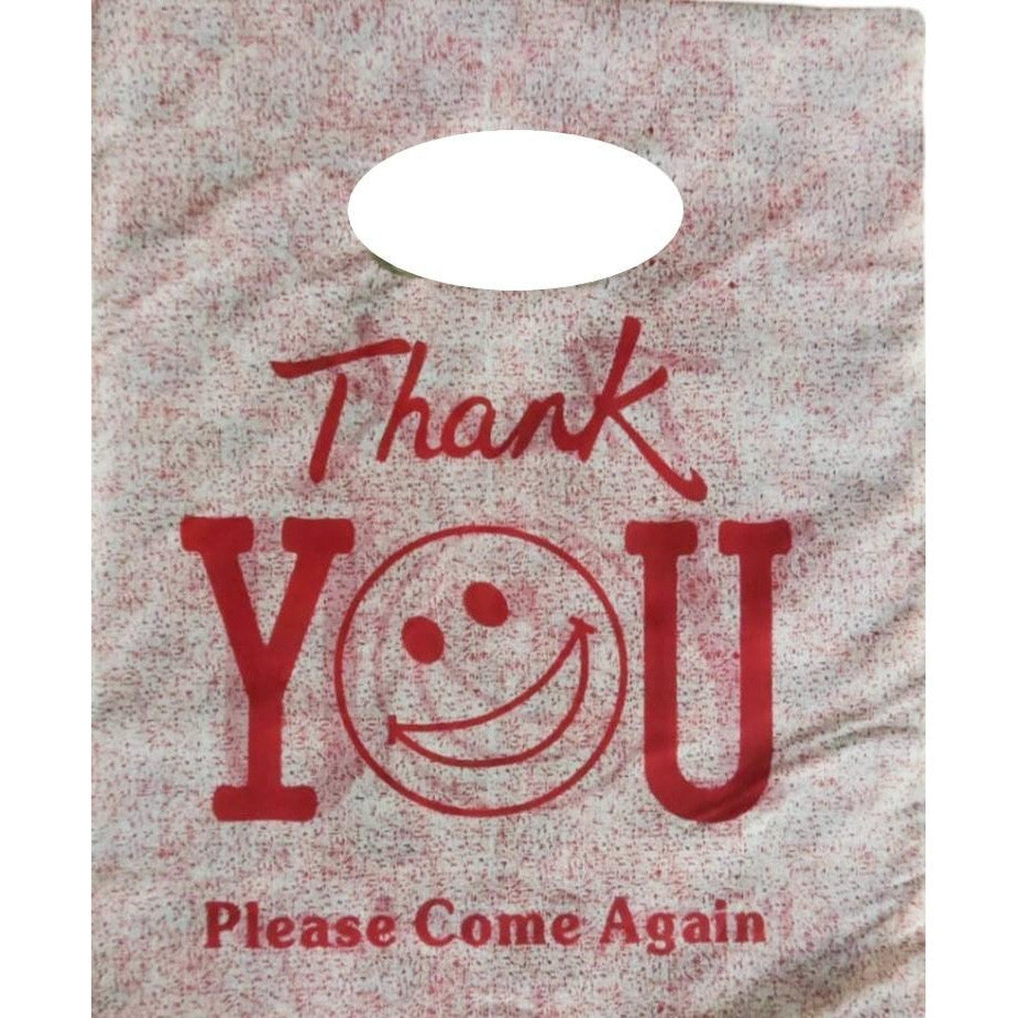 Plastic Boutique Bag Printed Medium 25x35cm 25pack