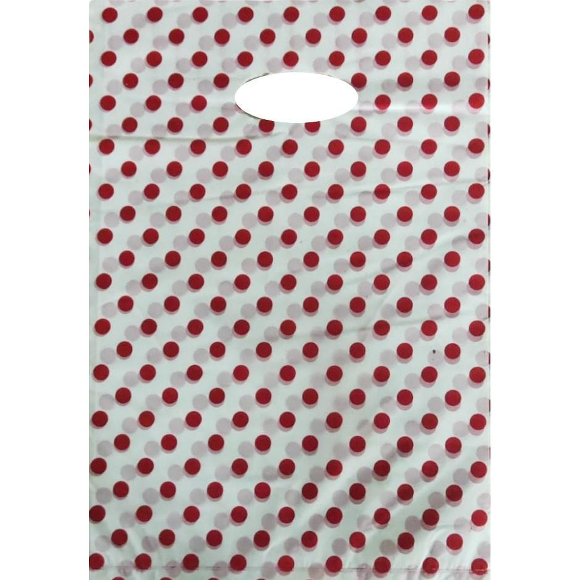 Plastic Boutique Bag Printed Large 30x40cm 25pack