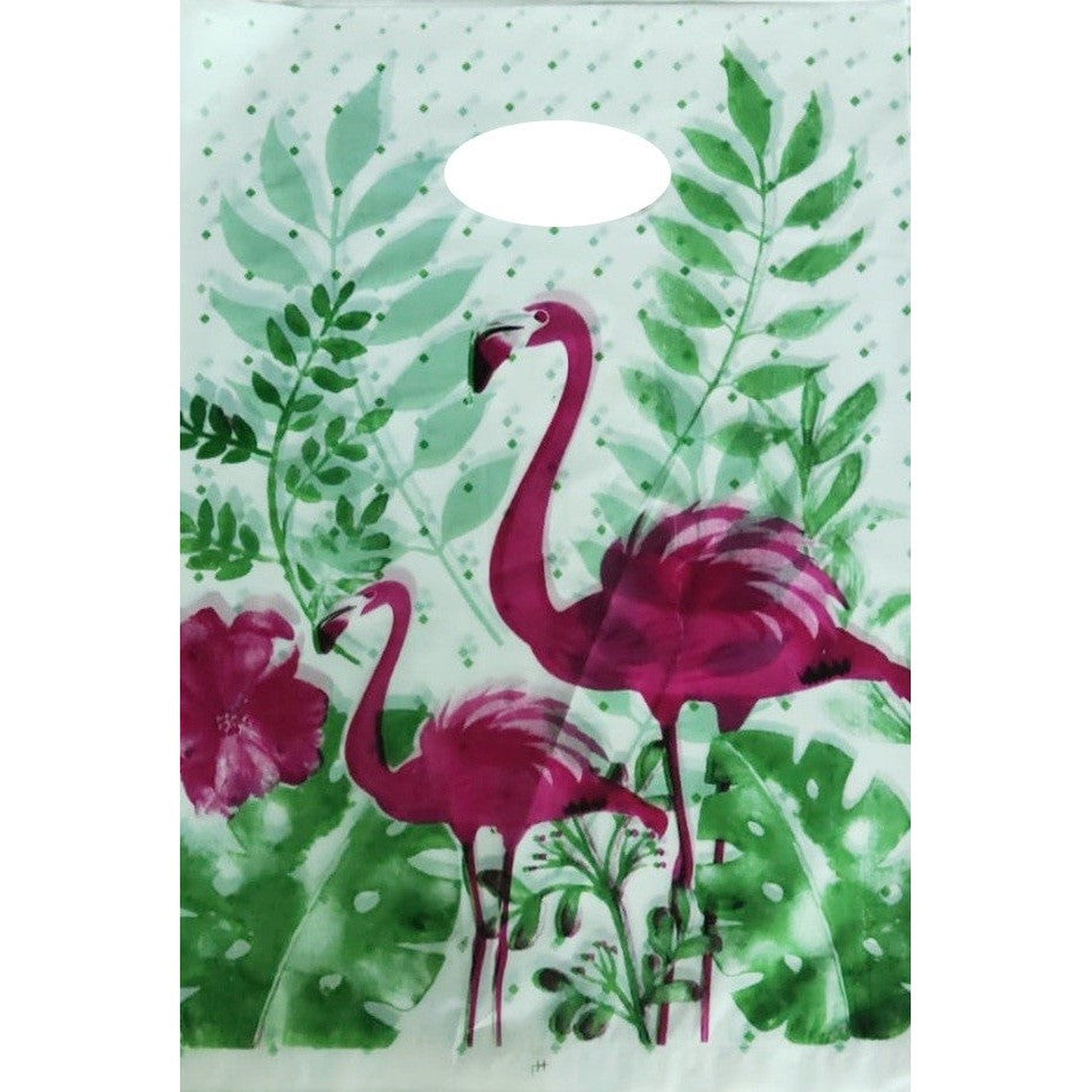 Plastic Boutique Bag Printed XLarge 40x50cm 25pack