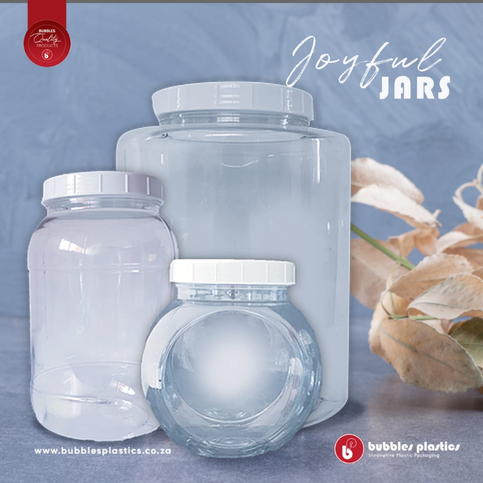 50ml PET Plastic Slanted Jar Round with Clear Lid