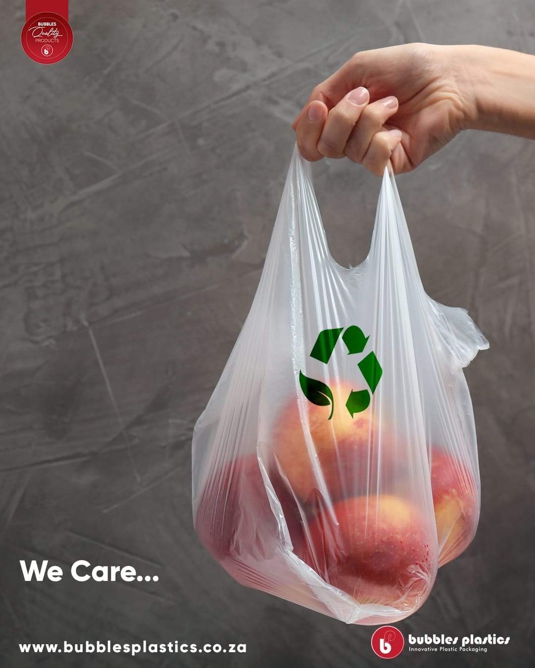 Maxi Plastic Carrier Bags 24L VTC 25mic Recycle 250pack