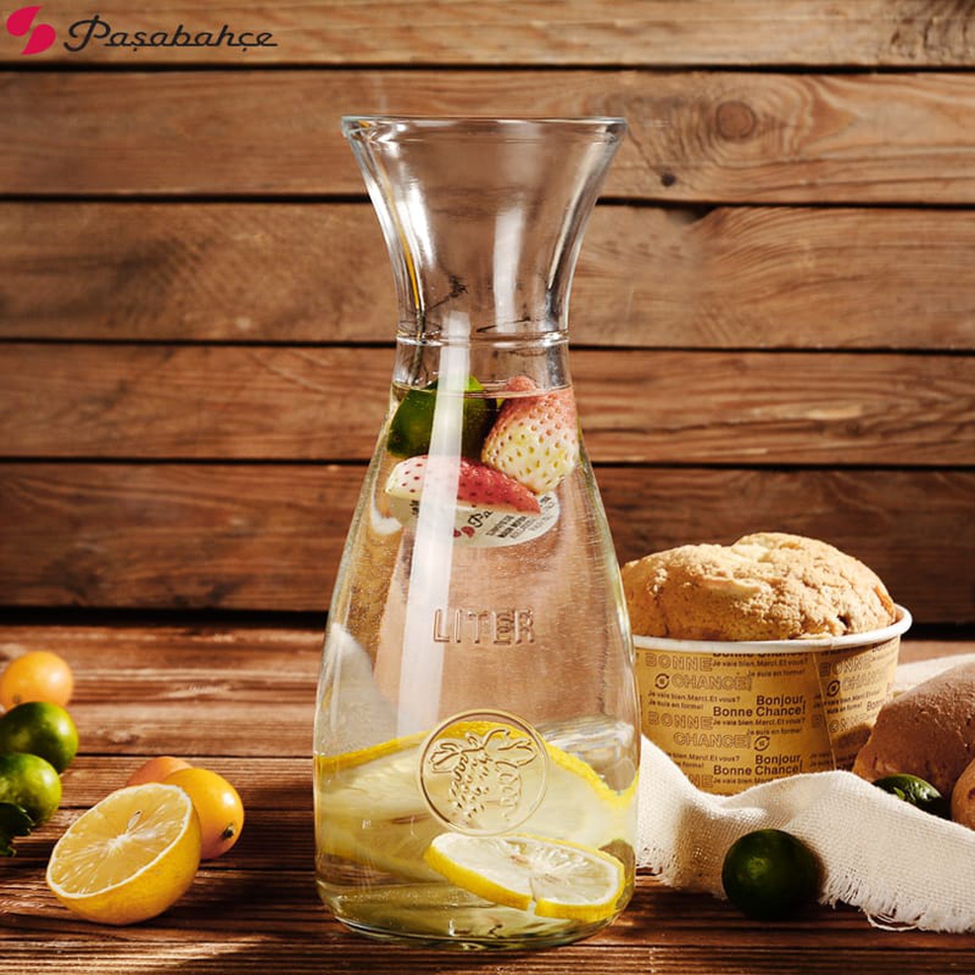 Pasabahce Bacchus Glass Carafe 250ml 23618