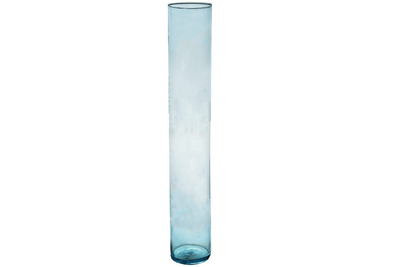 Pasabahce Glass Flower Vase Recycled 120x700mm 21862