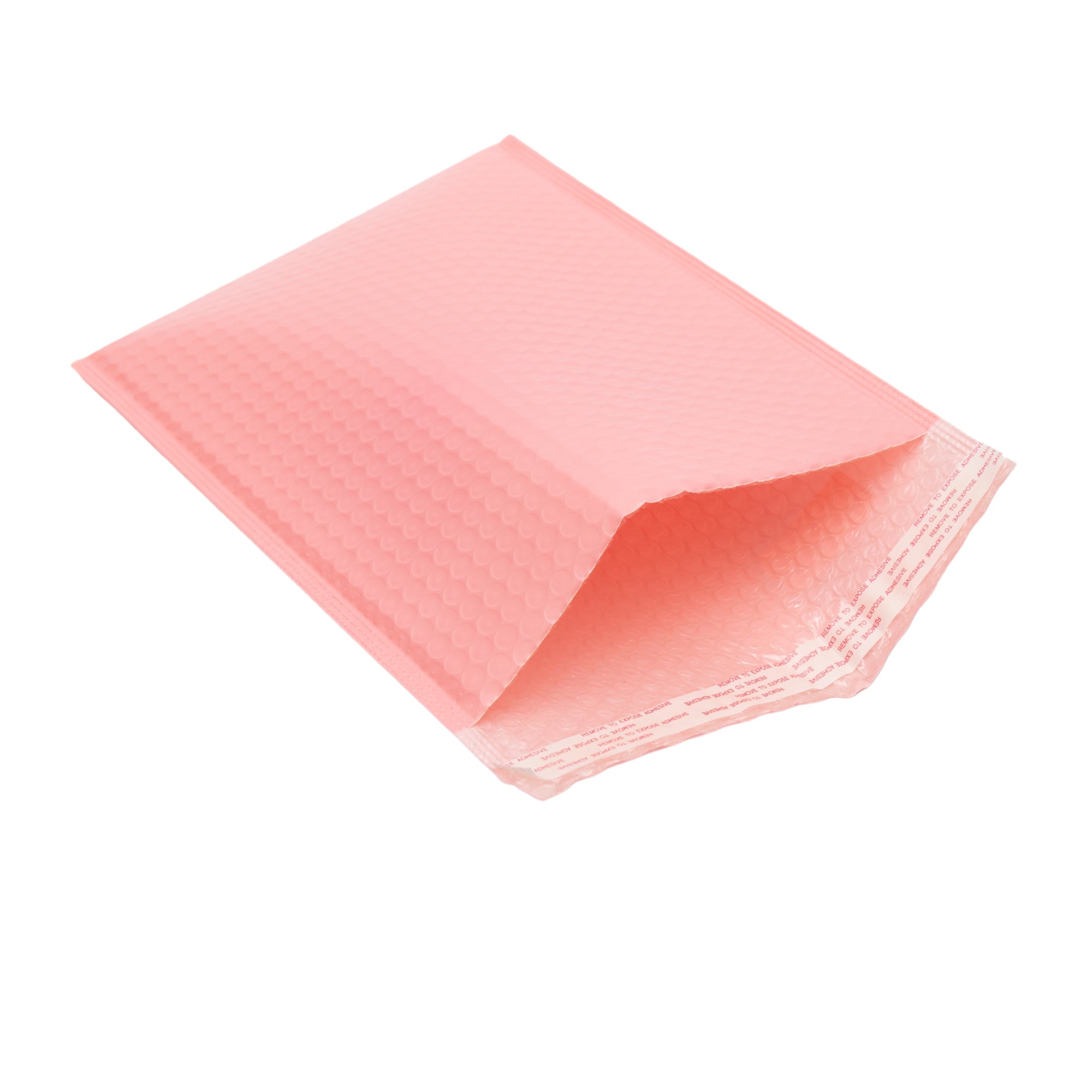 Bubble Pouch Mailer Bag Self-Seal Padded Envelope Matte Pink