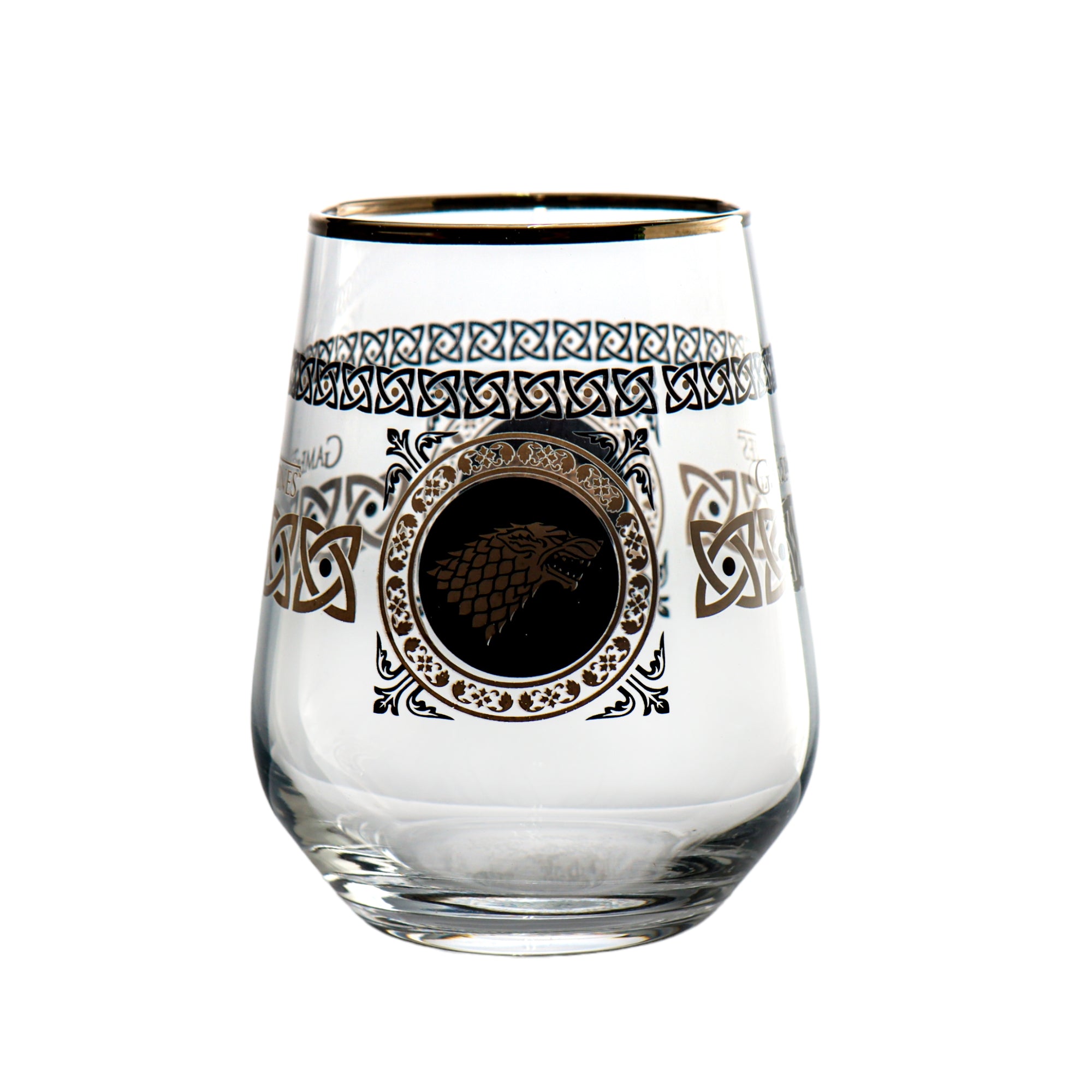 Pasabahce Glass Tumbler 350ml Whisky Allegra Dragon Head 41009