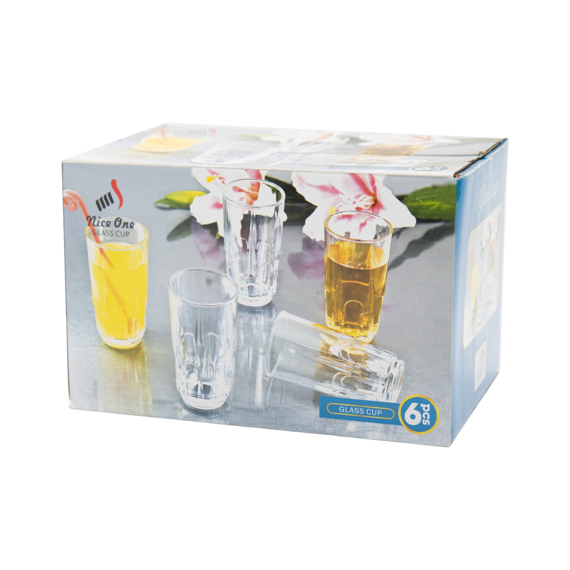 Glass Tumbler 335ml 6pc