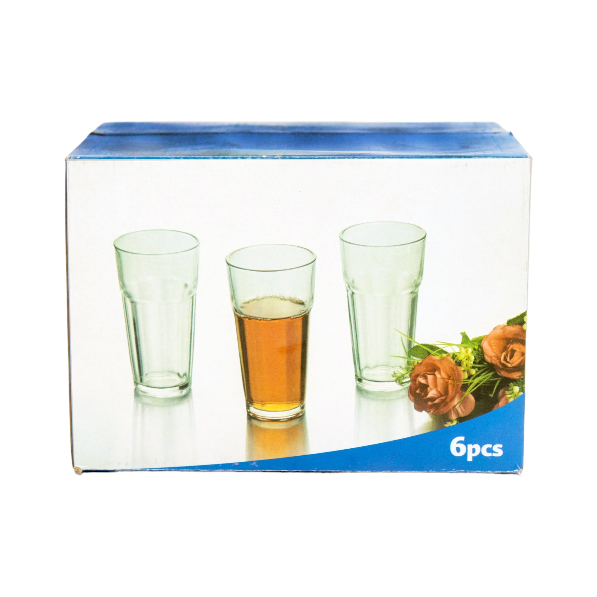 Glass Tumbler 6pcs 250ml