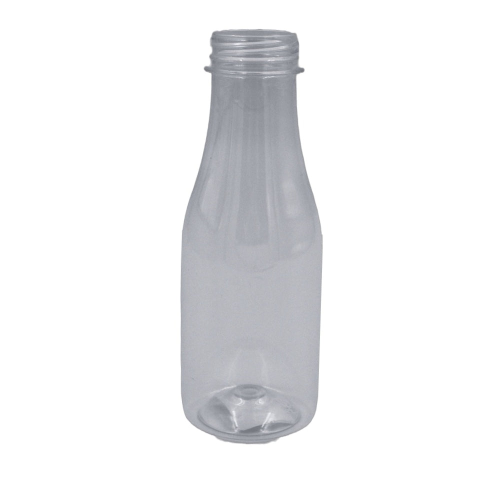 350ml Plastic Juice Yoghurt Bottle with Clear Lid