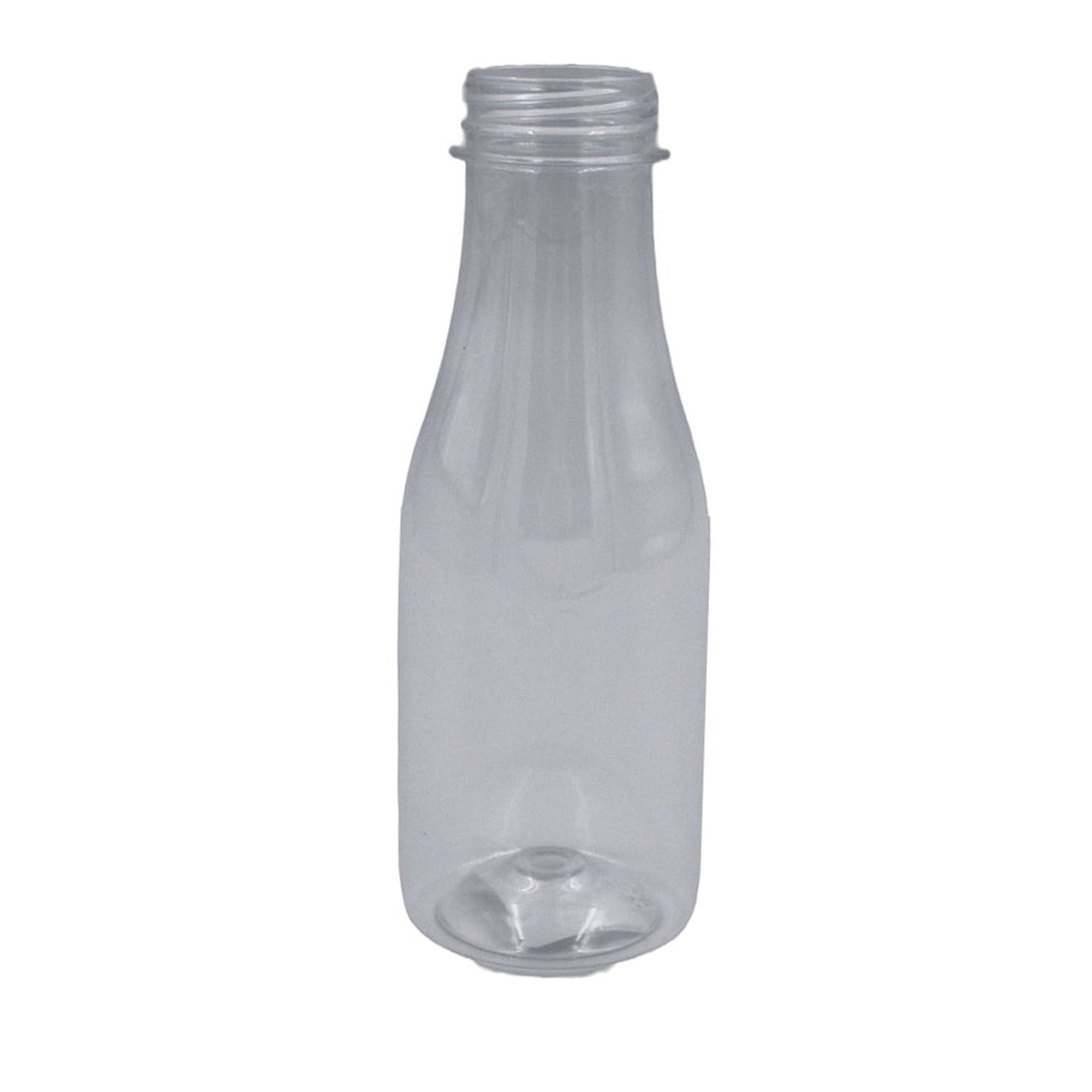 350ml PET Plastic Bottle with Clear Lid