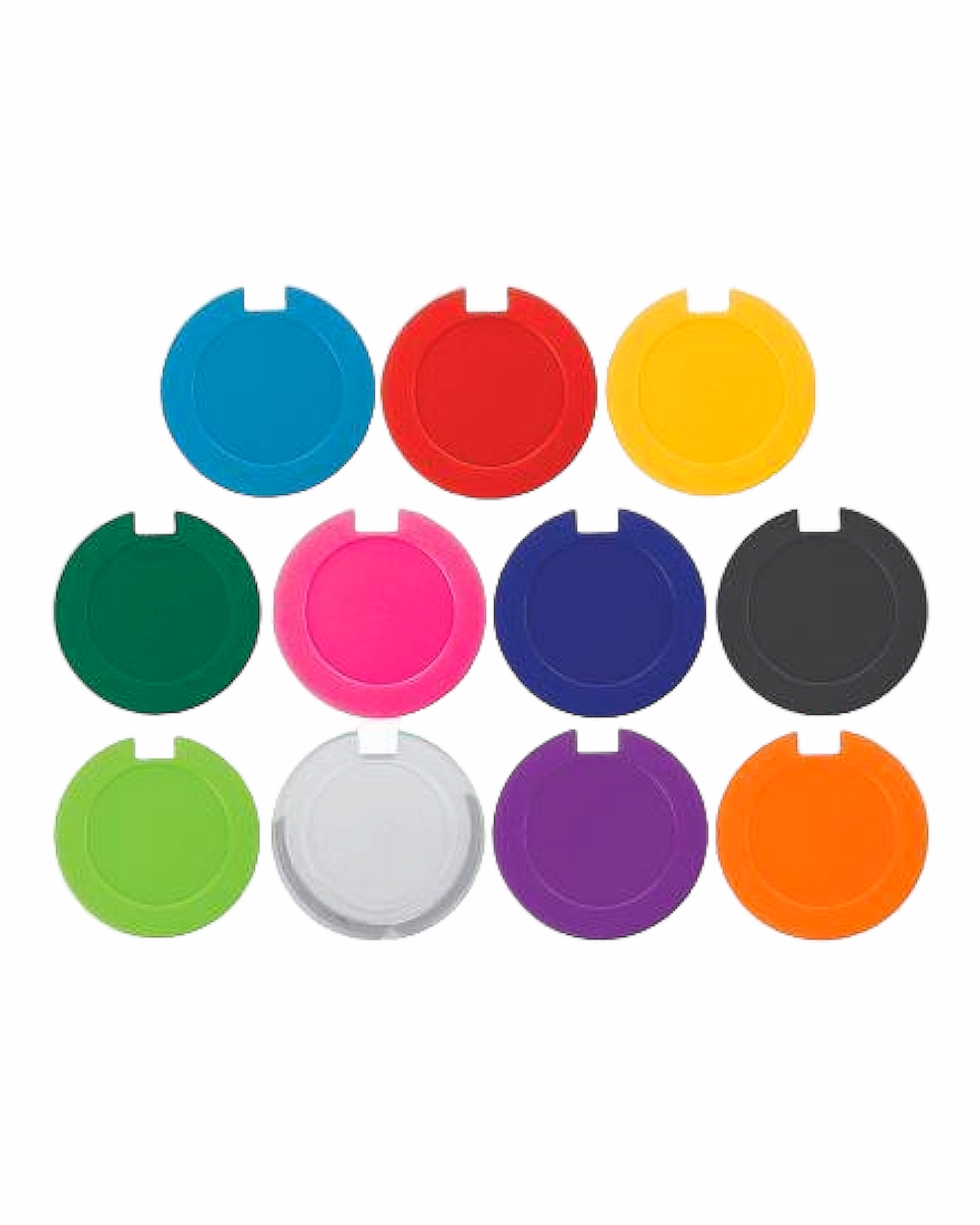 License Disc Holder Assorted Colors Each