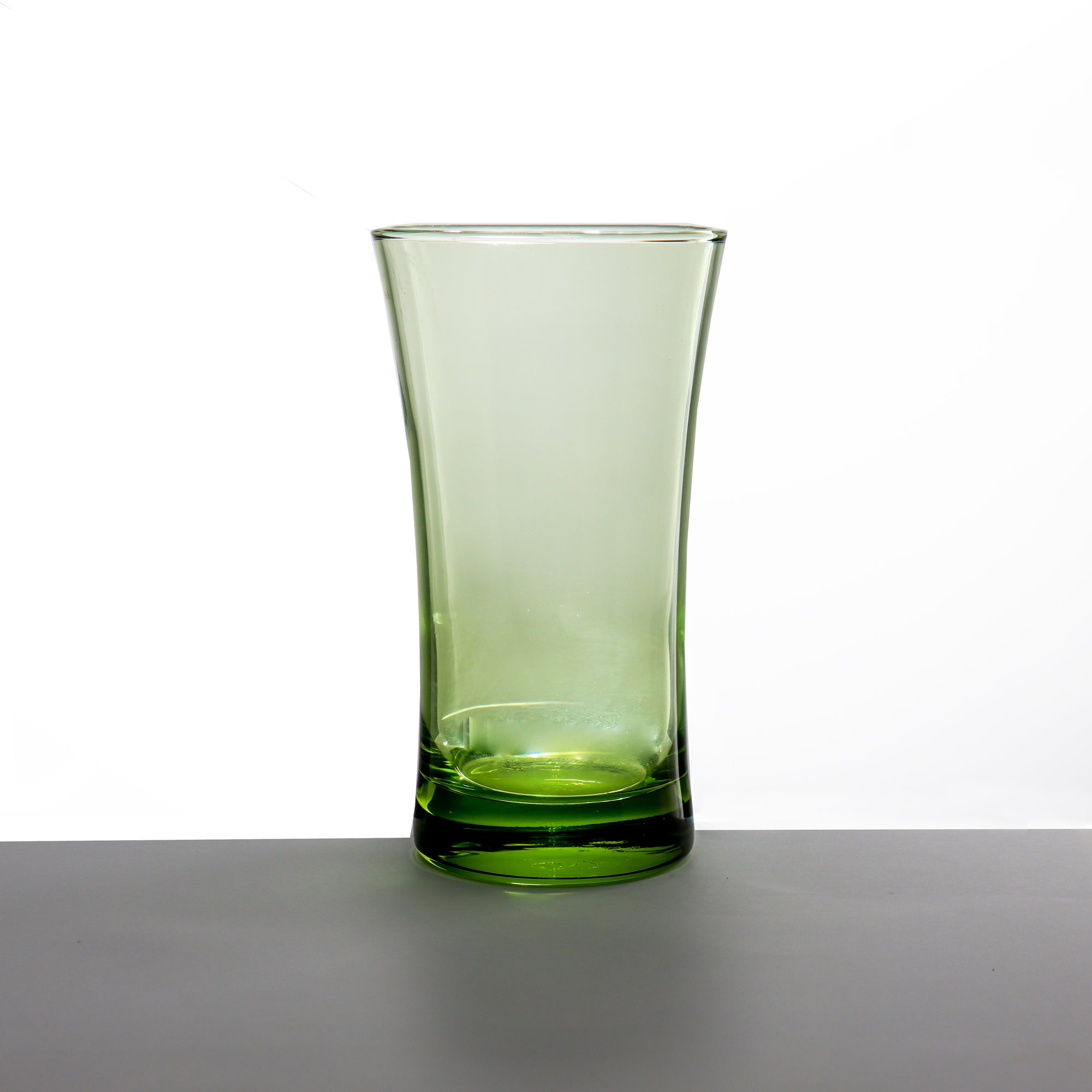 Pasabahce Glass Tumbler 200ml Green Flair 41003