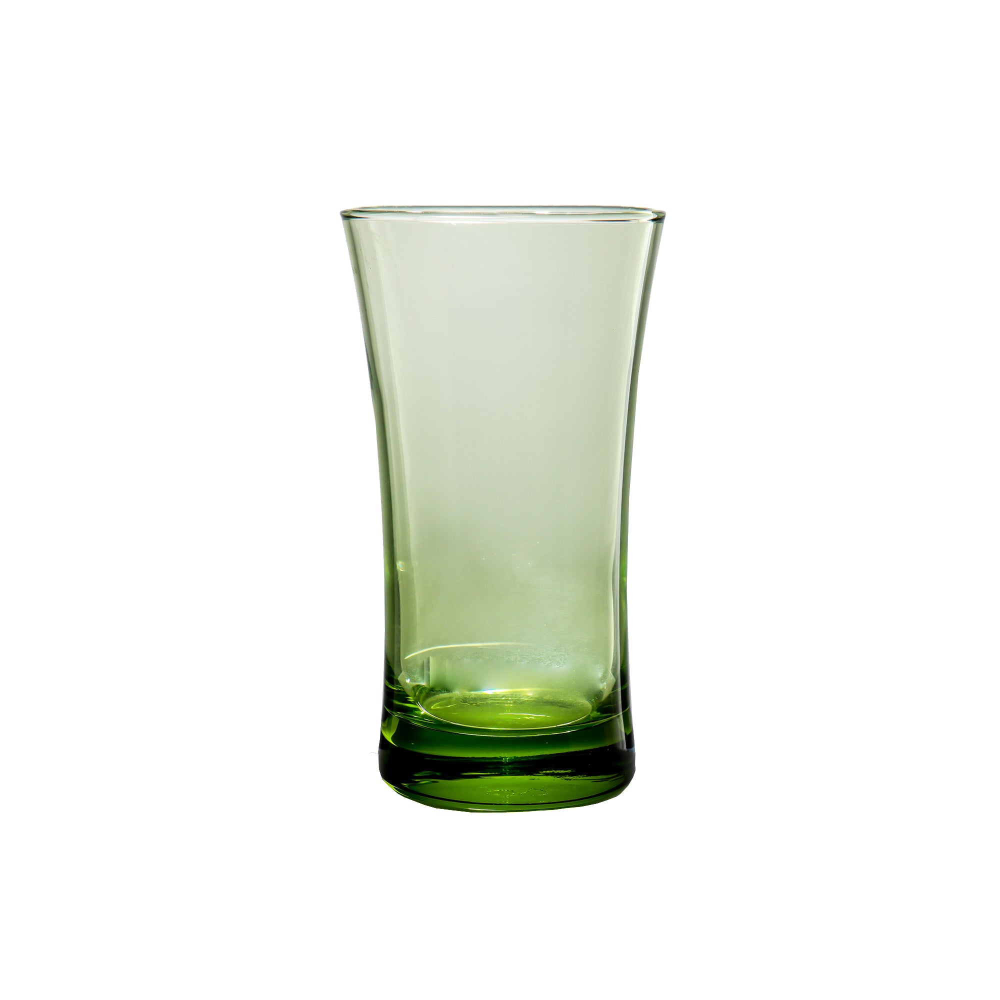 Pasabahce Glass Tumbler 200ml Green Flair 41003