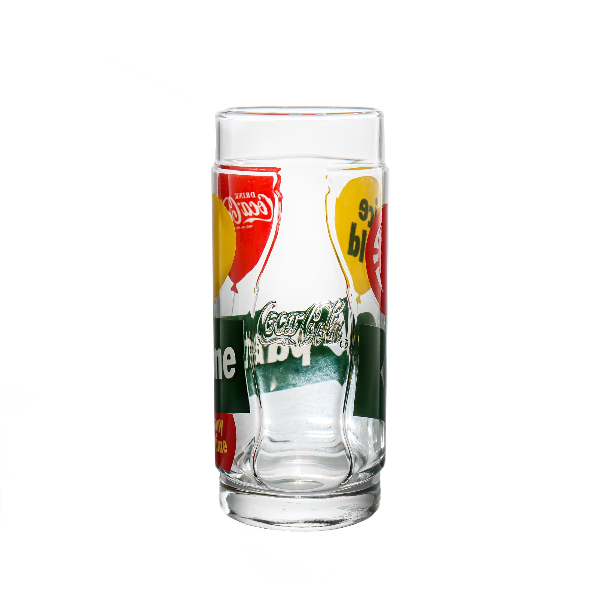 Coke Hiball Glass Tumbler 250ml Party Time Pasabahce 40995